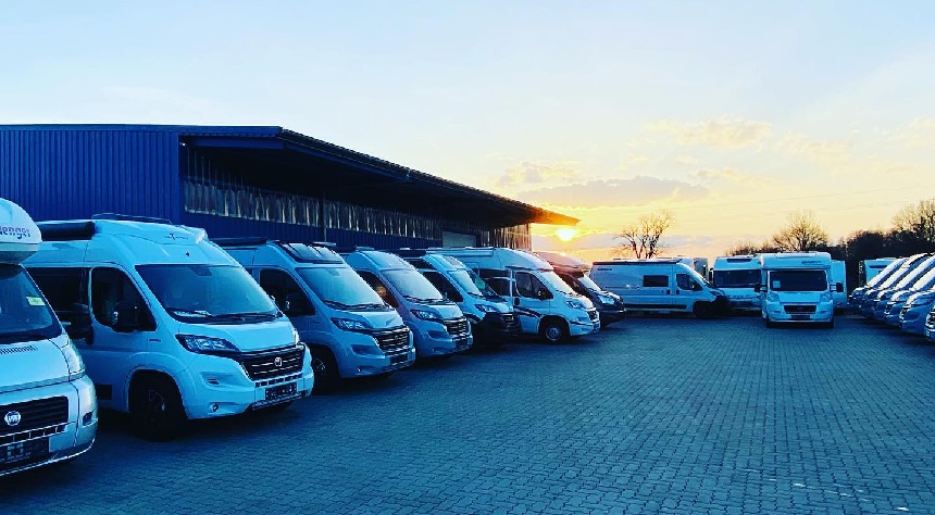 Wohnmobil-Ankauf Service